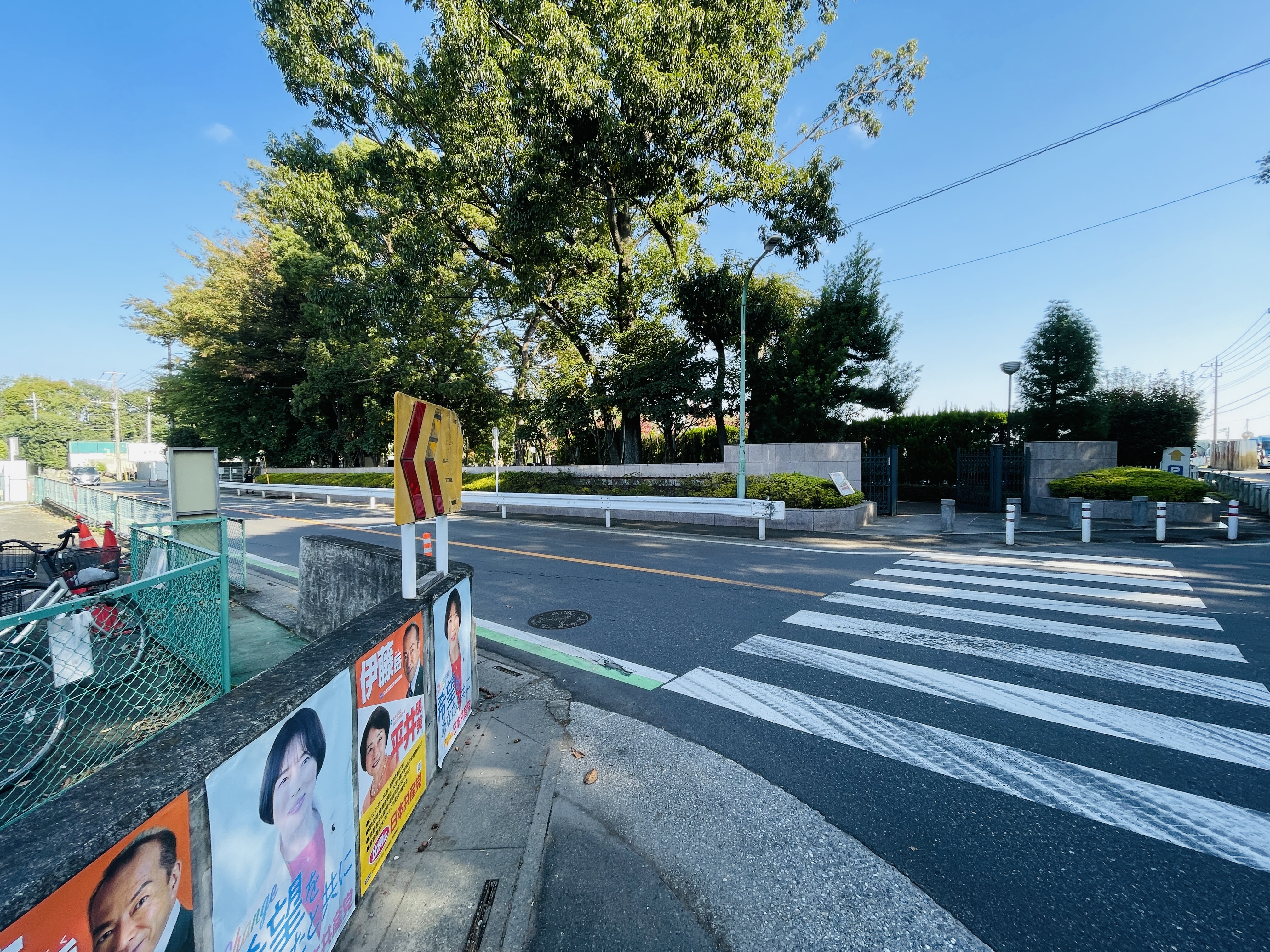 セメタリー所沢横断歩道