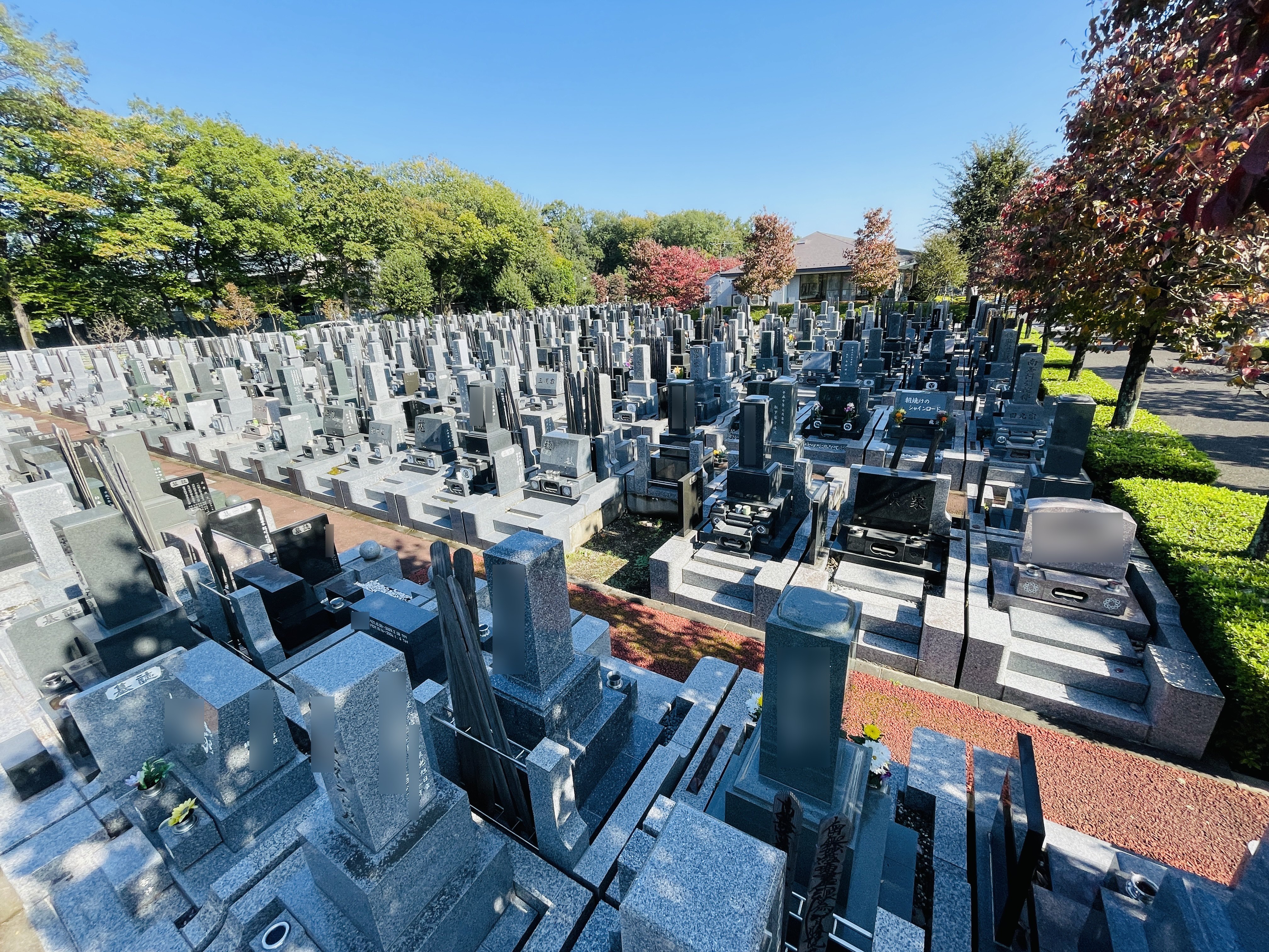 セメタリー所沢霊園風景